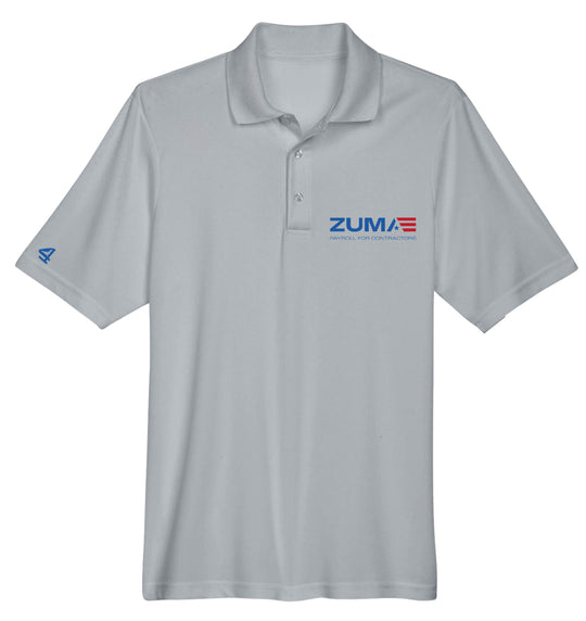 Zuma Payroll for Contractors Embroidered Polo Shirt