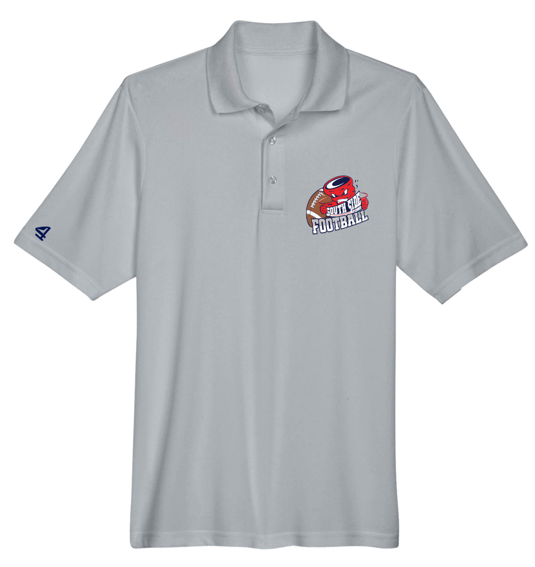 South Side High School Football Embroidered Polo