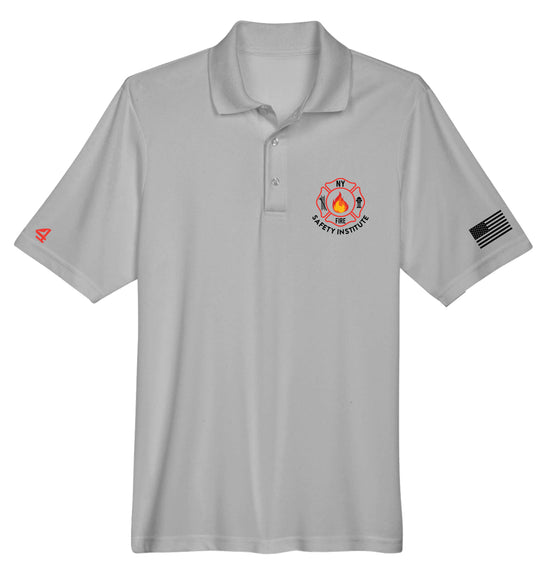 NY Fire Safety Institute Embroidered Polo