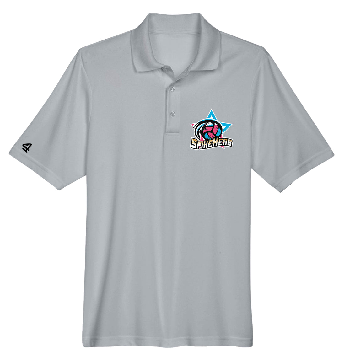 Spikehers Embroidered Polo