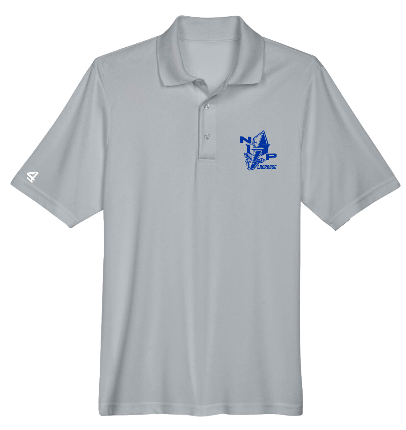 NHP Gladiator Lacrosse Embroidered Polo Shirt