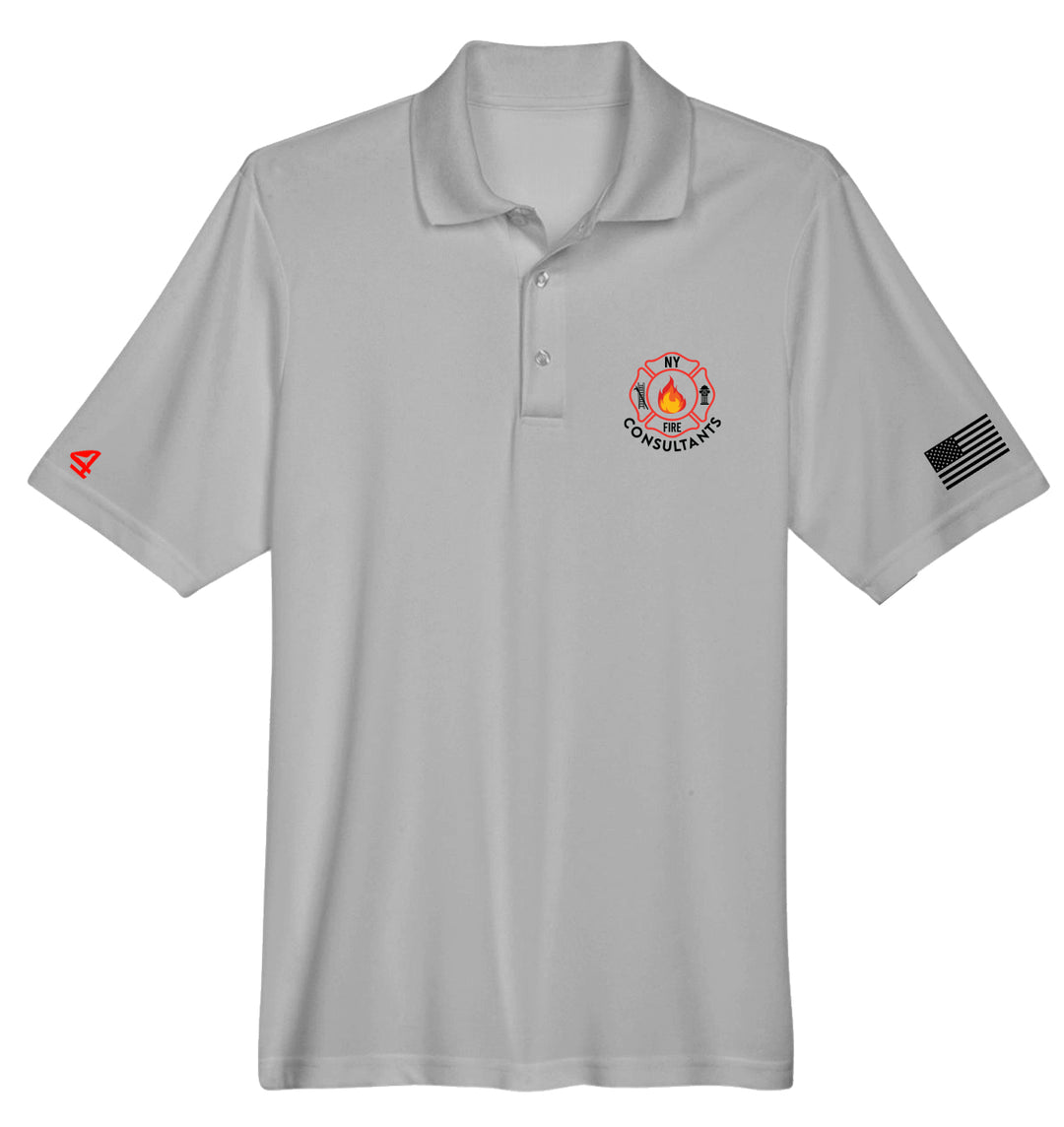 NY Fire Consultants Embroidered Polo
