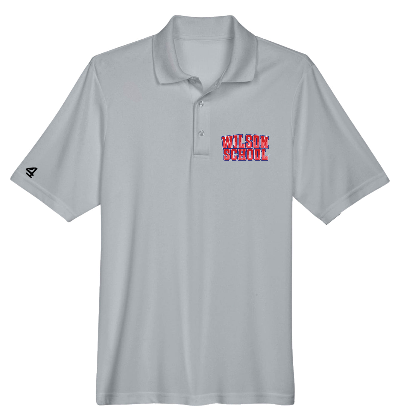 Wilson Elementary Emroidered Polo