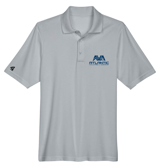 AVA Atlantic Volleyball Academy Embroidered Coach Men's Polo