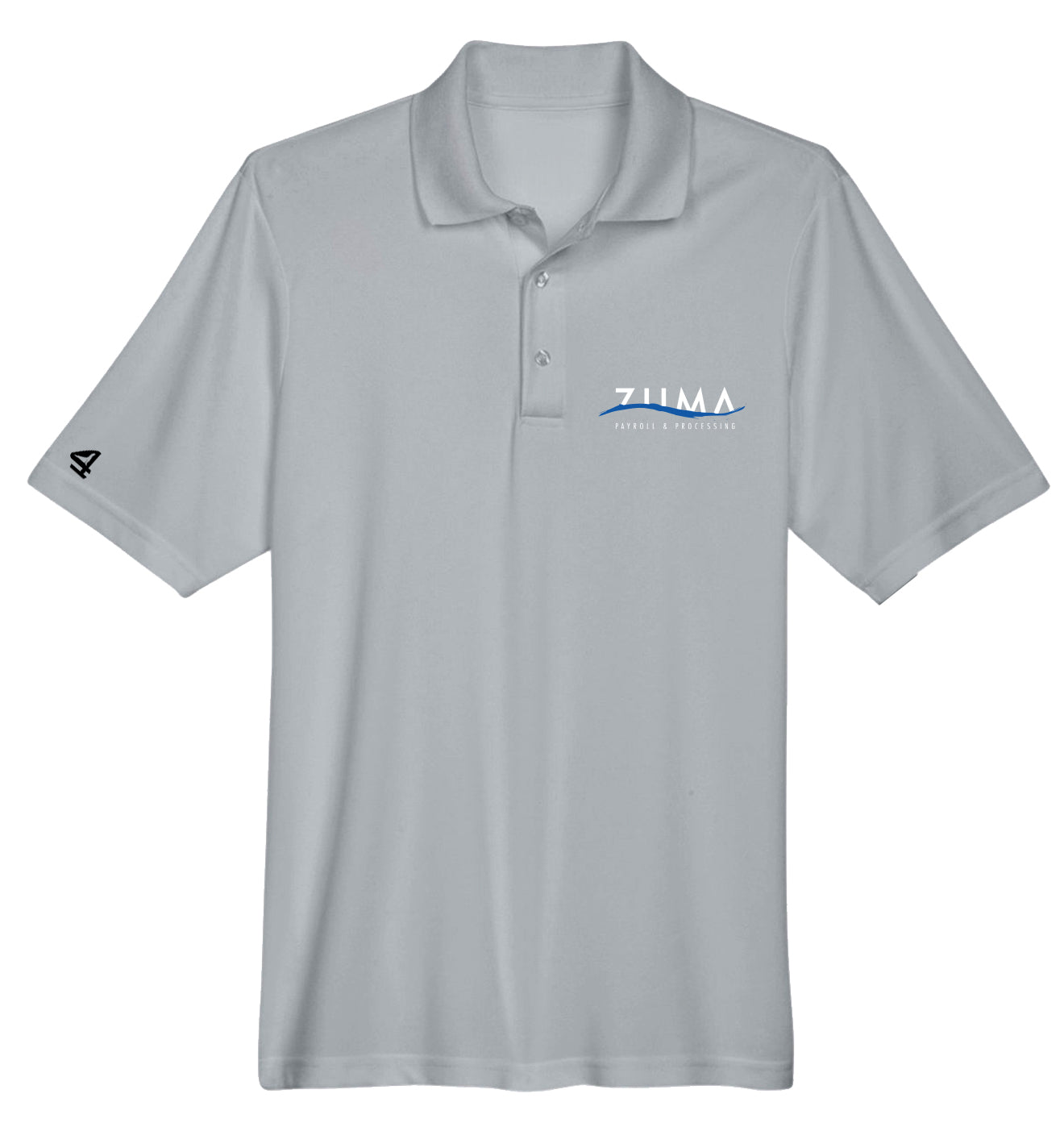 Zuma Payroll and Processing Embroidered Polo Shirt