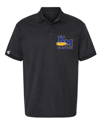 Kellenberg Wrestling Embroidered Polo