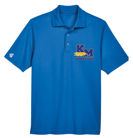 Kellenberg Wrestling Embroidered Polo