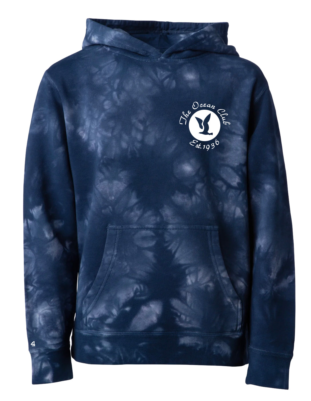 The Ocean Club Youth Tie Dye Hoodies