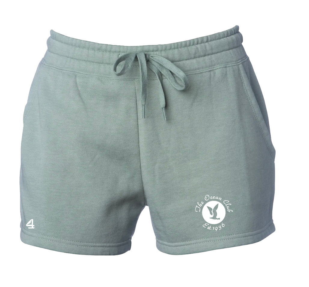 The Ocean Club California Wave Womens Shorts