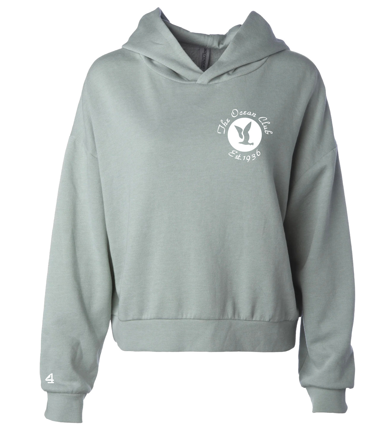 The Ocean Club Women Hoodie