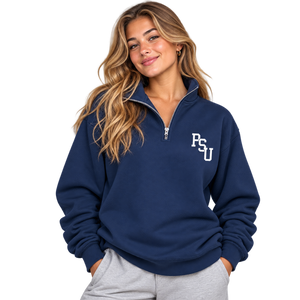 The Buoy4 College Collection 1/4 zip Sweatshirt