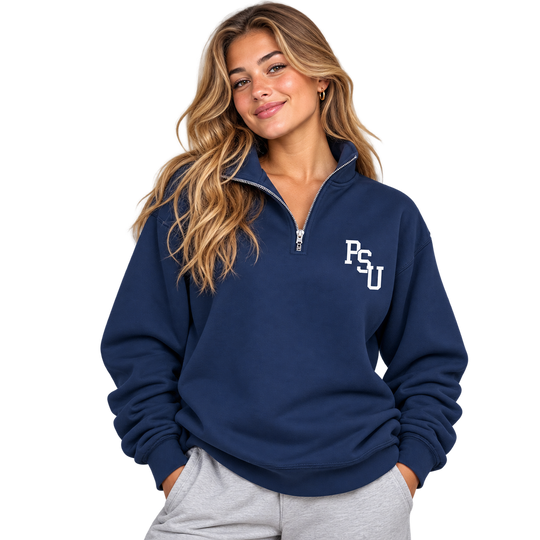 The Buoy4 College Collection 1/4 zip Sweatshirt