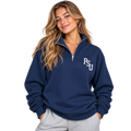 The Buoy4 College Collection 1/4 zip Sweatshirt