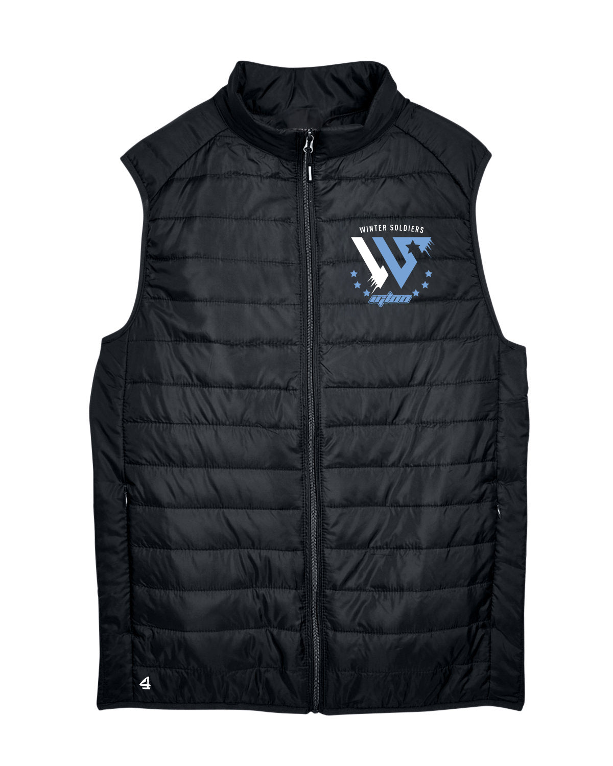 Winter Soldiers Igloo Lacrosse Puffer Vest