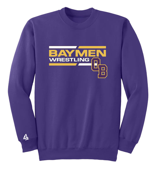 Oyster Bay Wrestling Crewneck Sweatshirt