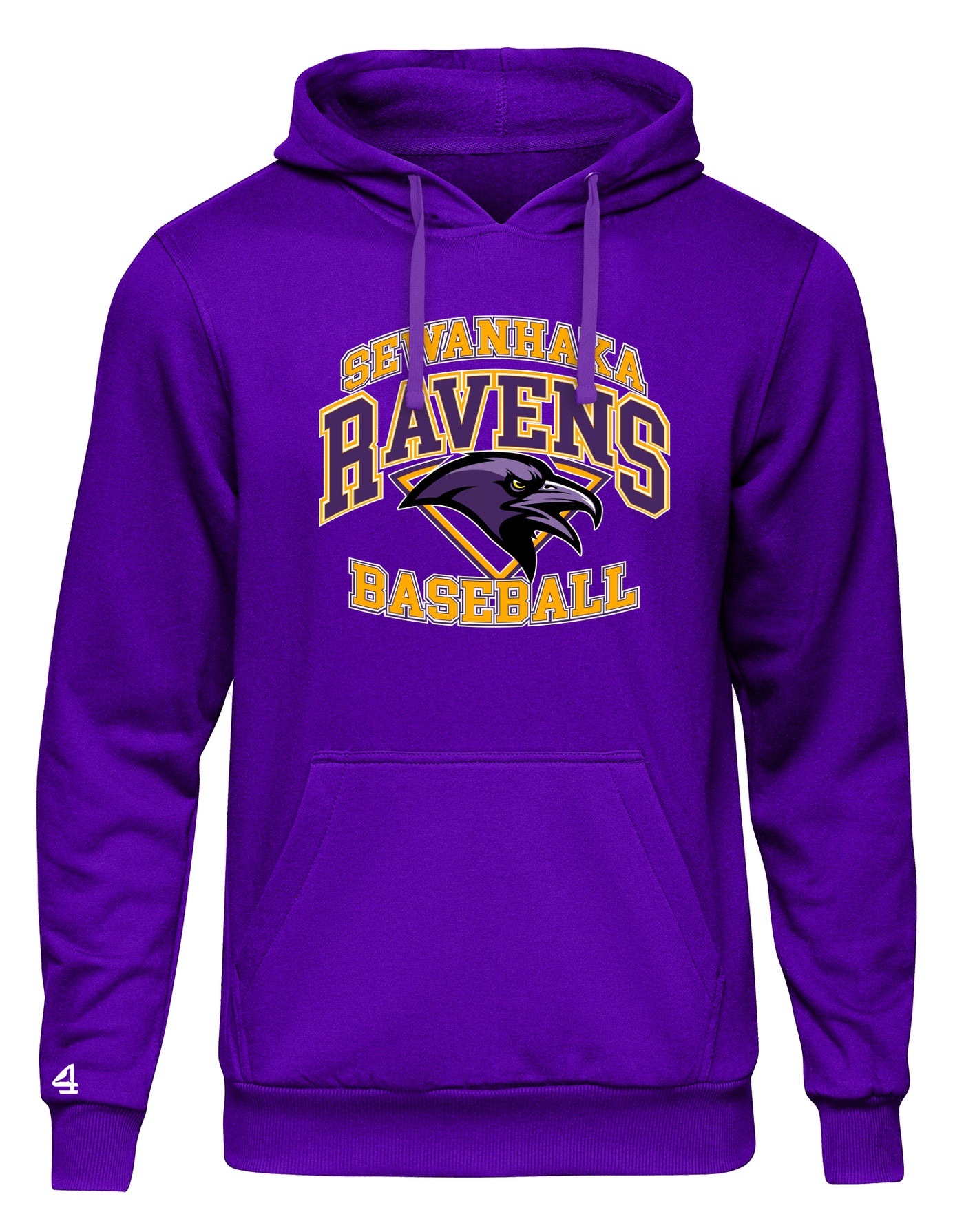 Sewanhaka Baseball Dugout Hoodie