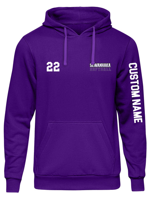 Sewanhaka Softball Team Hoodie