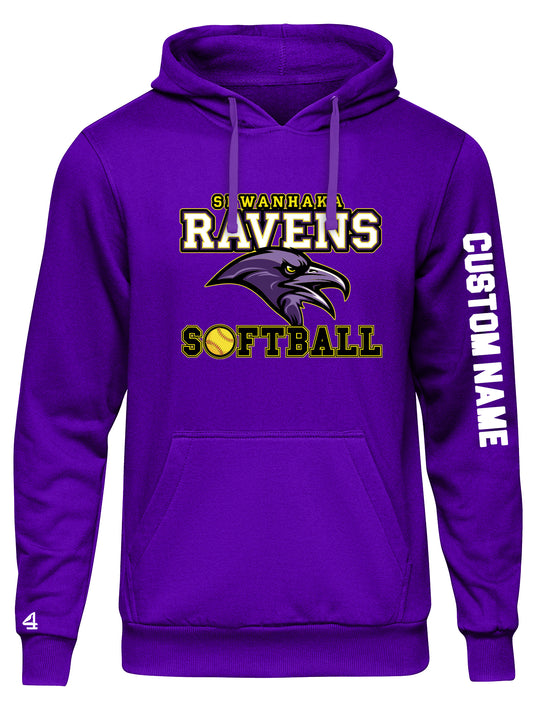 Sewanhaka Softball Team Spirit Hoodie
