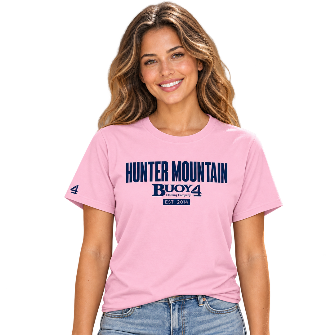 Buoy4 Hunter Mountain Est. Short Sleeve Graphic Tee
