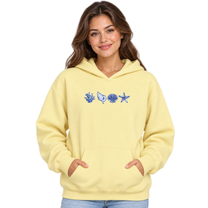 Buoy4 Manta Ray Oversized Hoodie