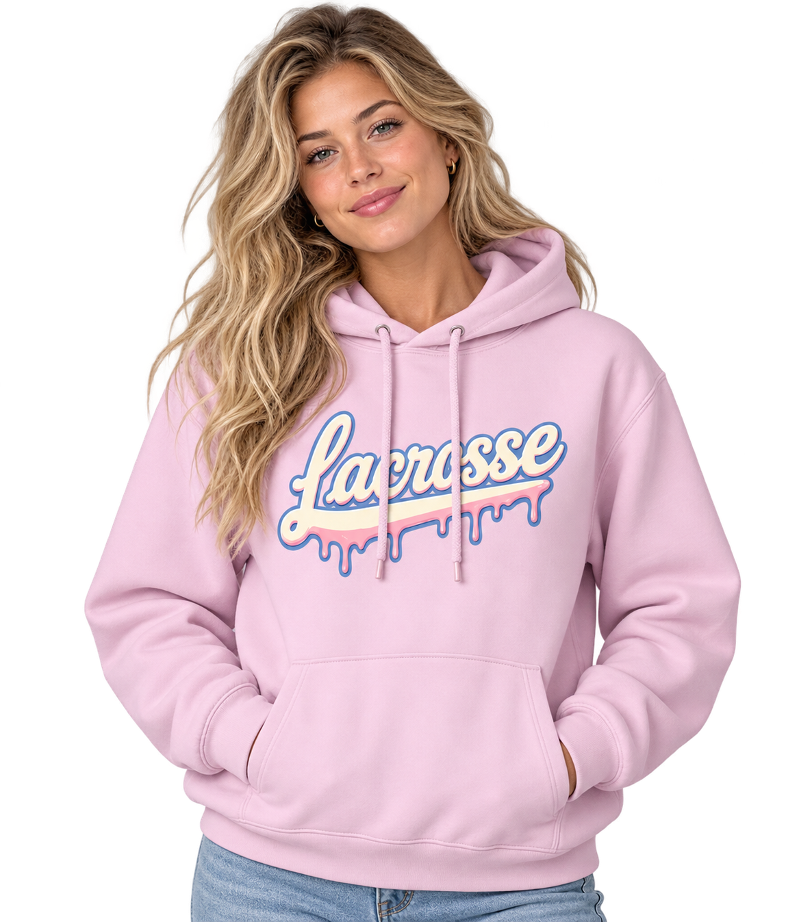 Buoy4 Lacrosse Drip Oversized Hoodie