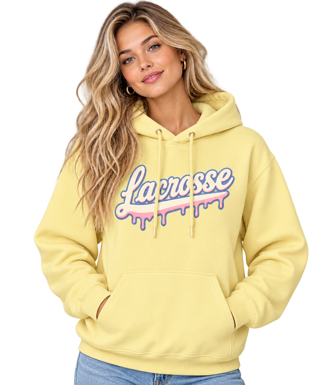 Buoy4 Lacrosse Drip Oversized Hoodie