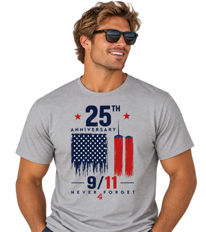Buoy4 25th Anniversary 9/11 GRAPHIC TEE