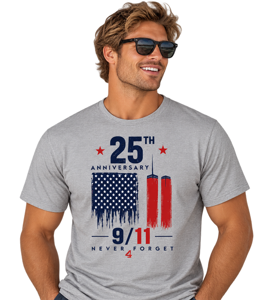 Buoy4 25th Anniversary 9/11 GRAPHIC TEE
