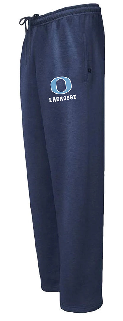 Oceanside Lacrosse Open Bottom Sweatpants