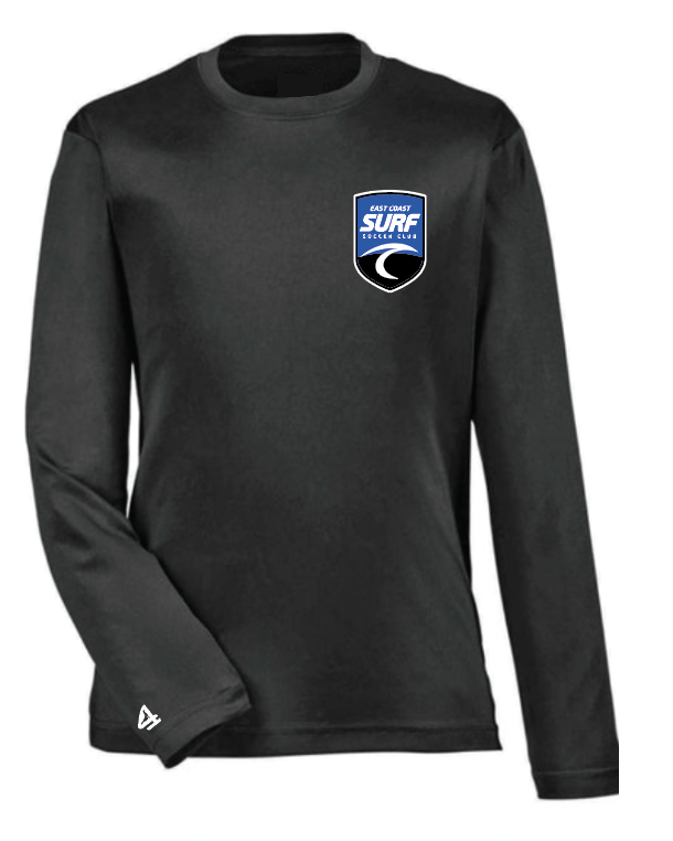 East Coast Surf Soccer Club Long Performance sleeve T-shirt