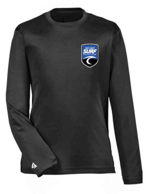 East Coast Surf Soccer Club Long Performance sleeve T-shirt