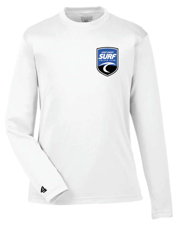 East Coast Surf Soccer Club Long Performance sleeve T-shirt