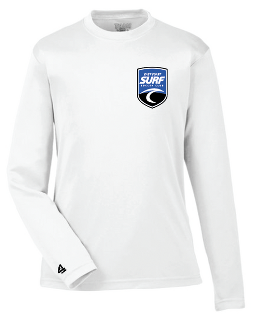 East Coast Surf Soccer Club Long Performance sleeve T-shirt