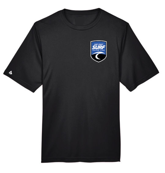 East Coast Surf Soccer Club Performance Short sleeve T-shirt