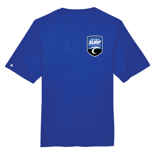 East Coast Surf Soccer Club Performance Short sleeve T-shirt