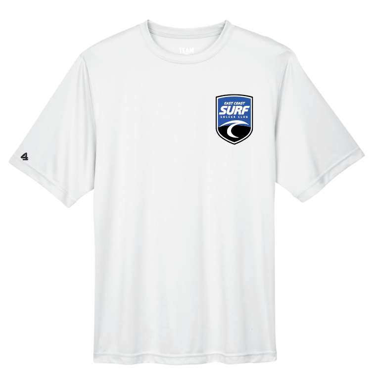 East Coast Surf Soccer Club Performance Short sleeve T-shirt