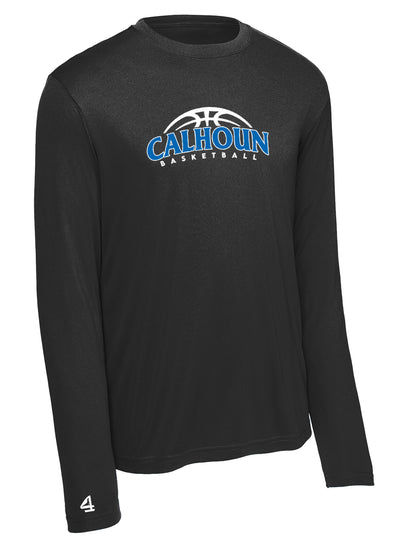 Calhoun Girls Basketball Long Sleeve Performance T-shirt