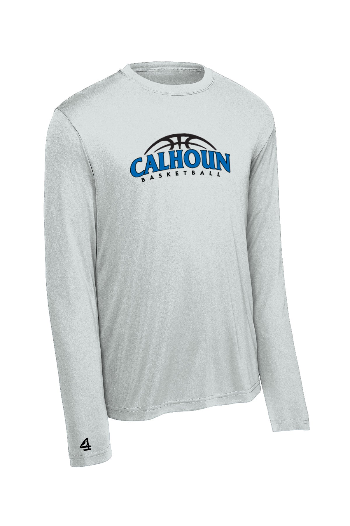 Calhoun Girls Basketball Long Sleeve Performance T-shirt