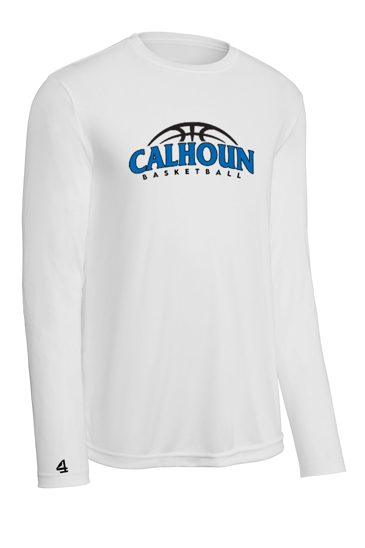 Calhoun Girls Basketball Long Sleeve Performance T-shirt