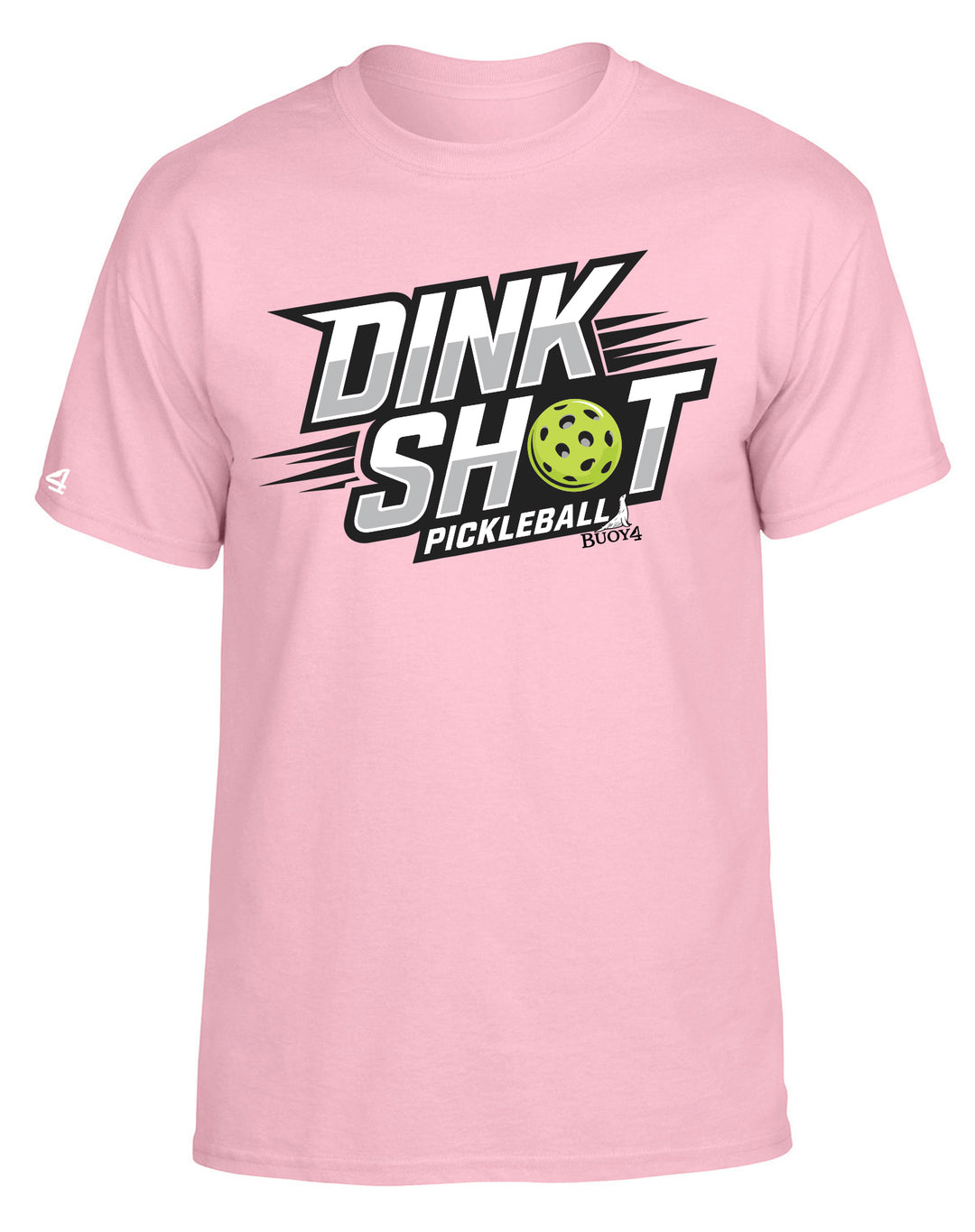 Buoy 4 Dink Shot Short Sleeve Graphic Tee