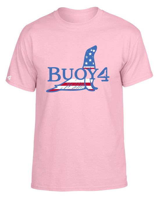 Buoy 4 USA Seal Short Sleeve Graphic Tee