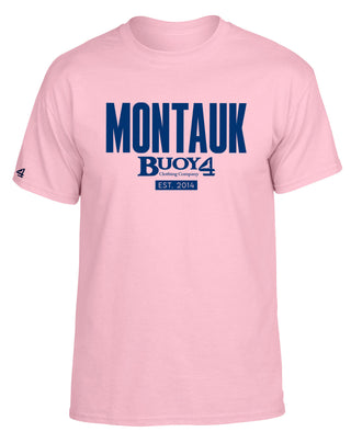 Buoy4 Montauk Est. Short Sleeve Graphic Tee