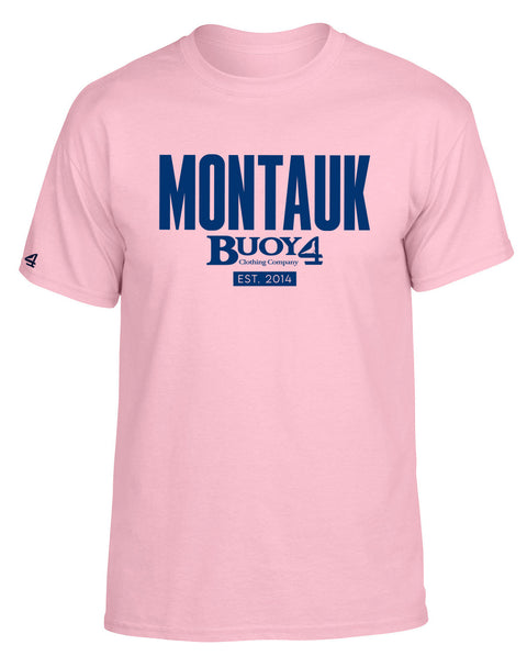 Buoy4 Montauk Est. Short Sleeve Graphic Tee