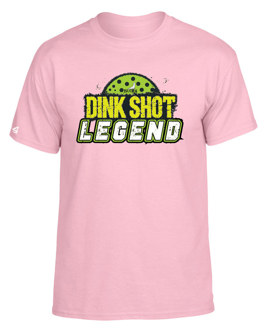 Buoy 4 Dink Shot Legend Short Sleeve Graphic Tee