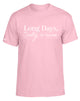 Buoy4 Long Days Salty Waves Short Sleeve Graphic Tee