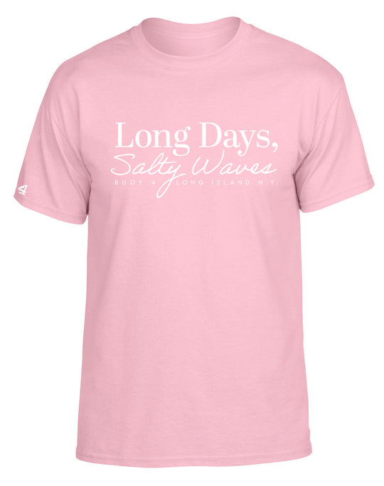 Buoy 4 Long Days Salt Short Sleeve Graphic Tee