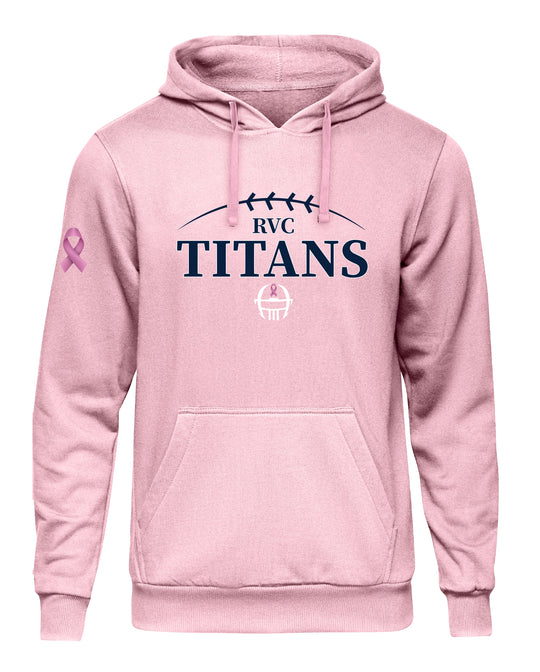 Titans Hoodie Cancer Awareness