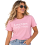 Buoy4 Long Days Salty Waves Short Sleeve Graphic Tee
