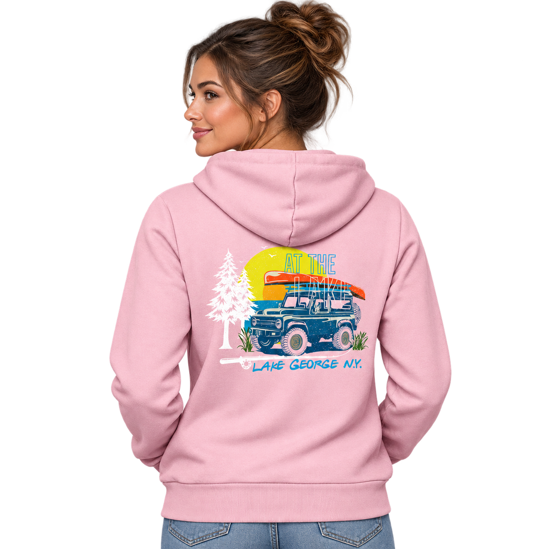 Lake George At the Lake Hoodie