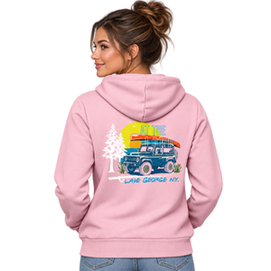 Lake George At the Lake Hoodie